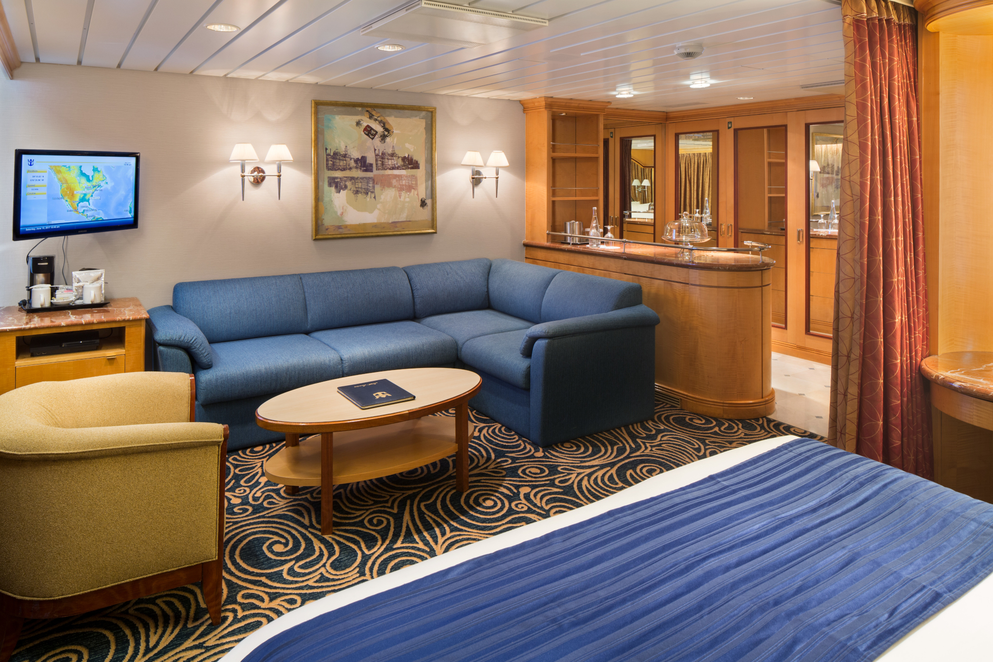 MyCruise Royal-Caribbean-Cruise-Line Vision-of-the-Seas Kahytter Suite GS1